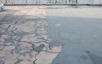 Dunthrop fibreglass roof repair costs
