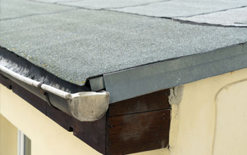 Dunthrop flat garage roofing repairs