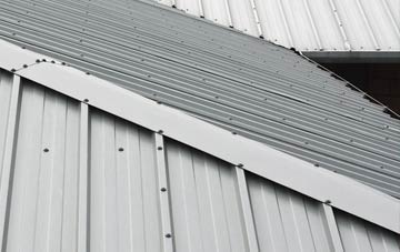 disadvantages of Dunthrop metal roofing