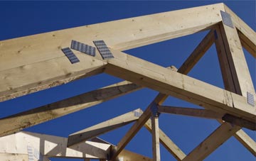 Dunthrop roof trusses for new builds and additions